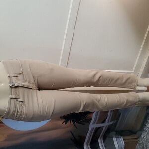 VGB vintage genes Black Tan Color slim, straight, fit, Jeans pants size 28W 30L